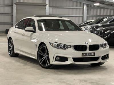 2017 BMW 4 Series Hatchback F36 for sale in Australian Capital Territory